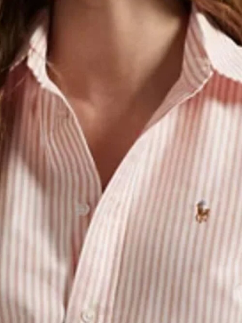 Polo Ralph Lauren striped knit oxford shirt - Picture 4 of 13